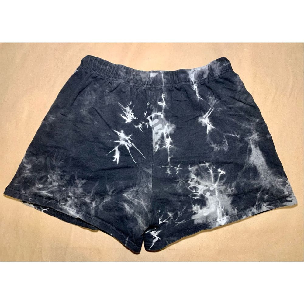 SHEIN Chinese Dragon Graphic Tie Dye Track Shorts - Size M      - Picture 2 of 4